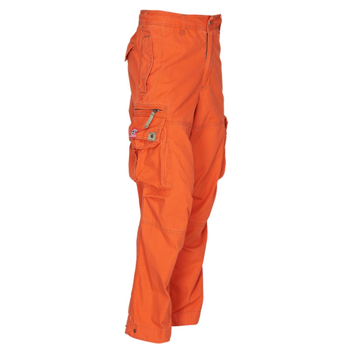 Molecule Comfy Combats Cargobukser Orange