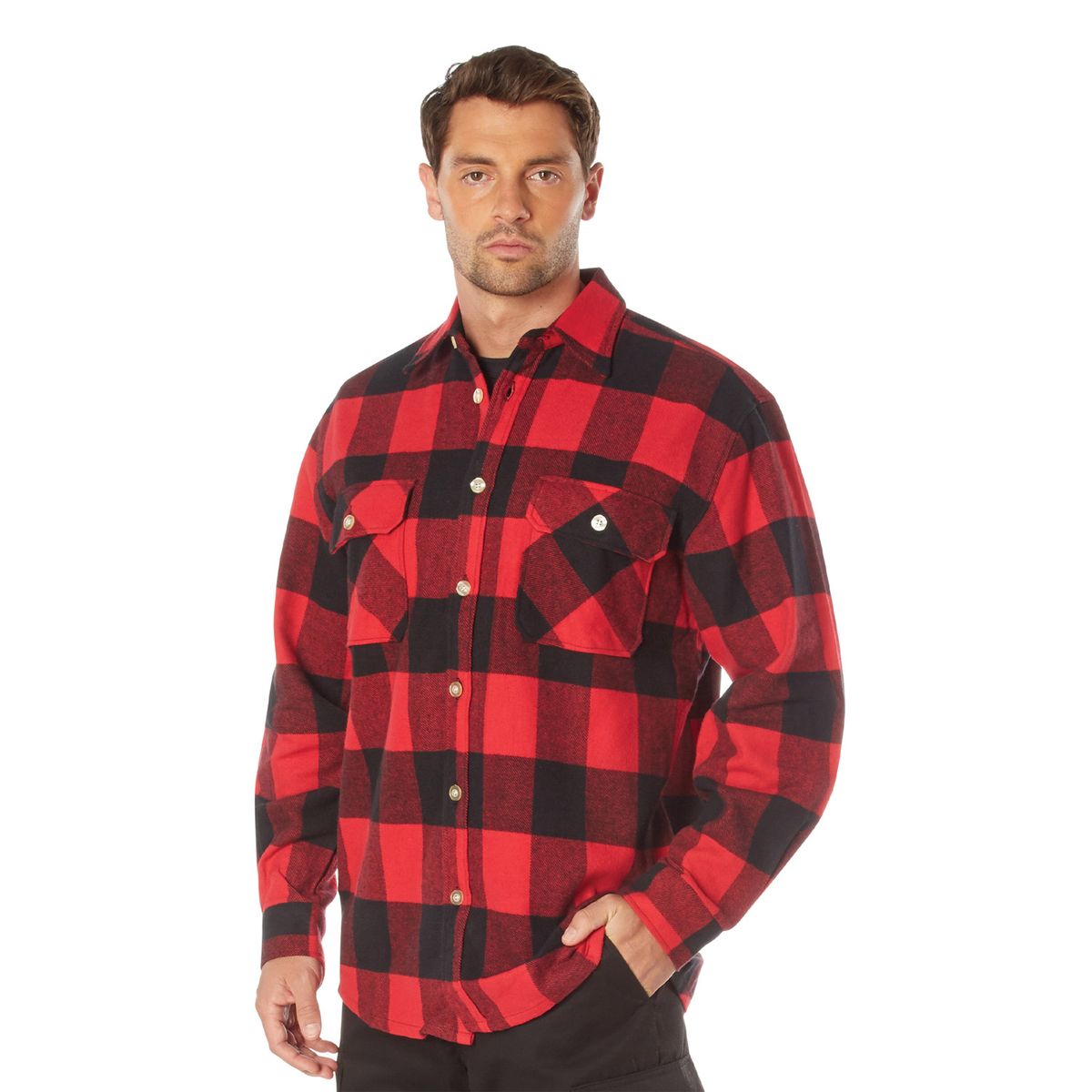 Rothco Classic lumberjack shirt Red