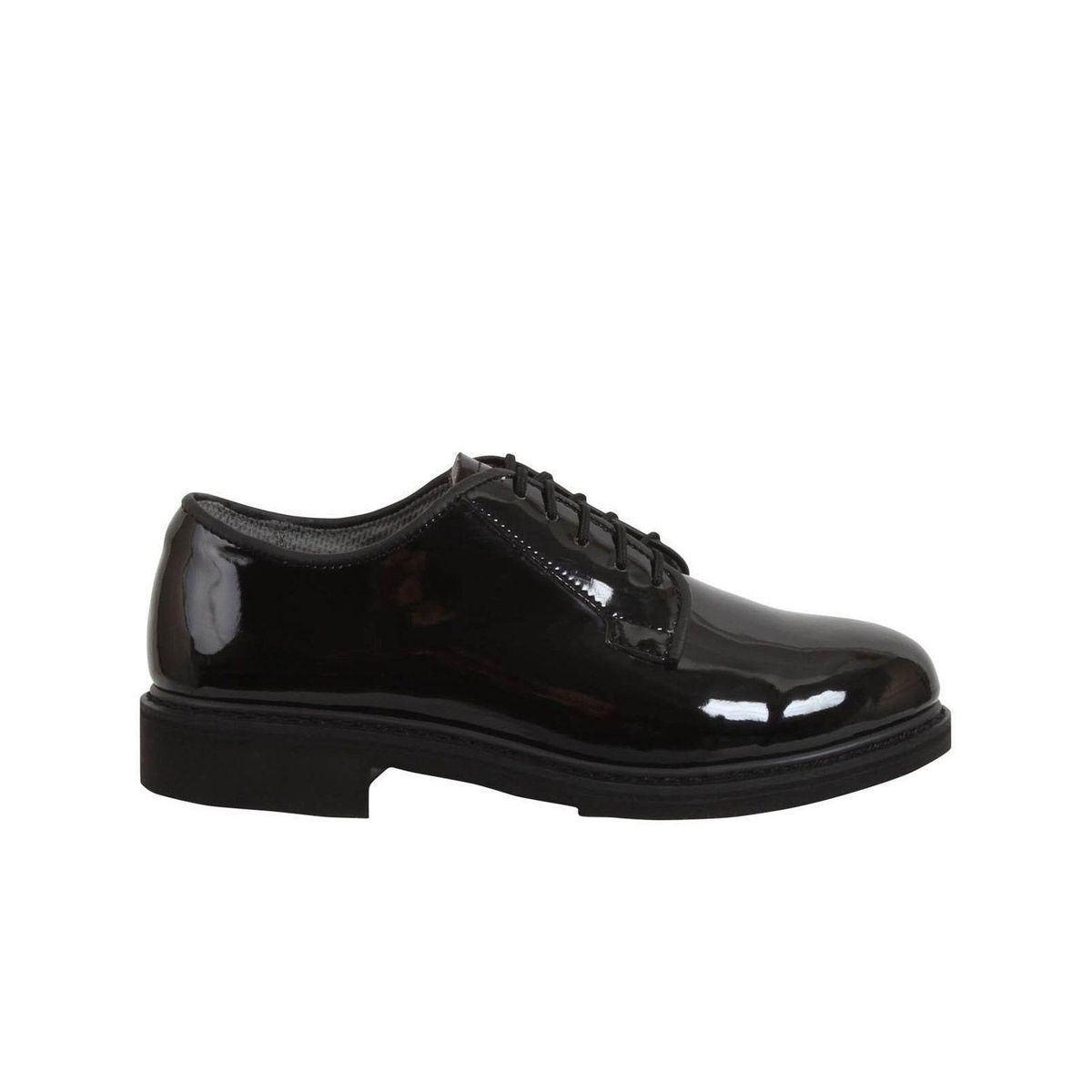 Rothco Oxford Uniform Sko, High gloss Black