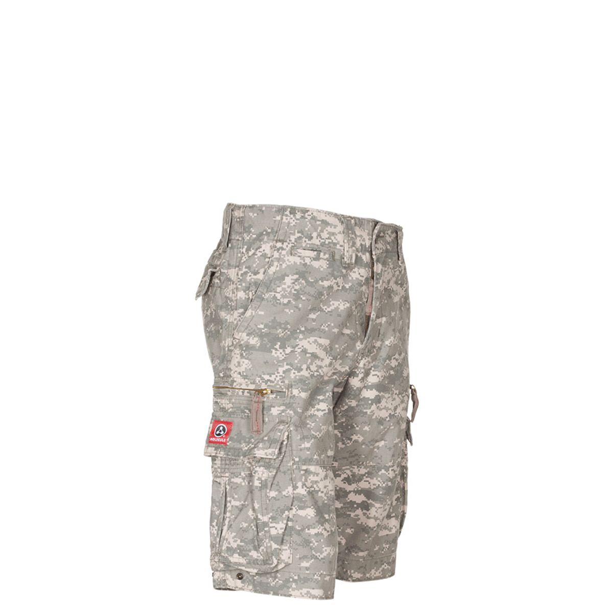 Molecule Cruisers Cargo Shorts Digital Camo