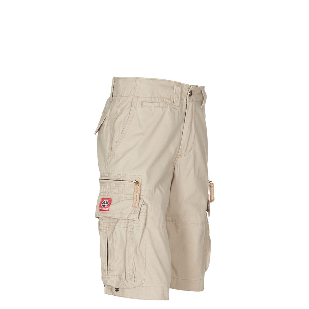 Molecule Cruisers Cargo Shorts Beige