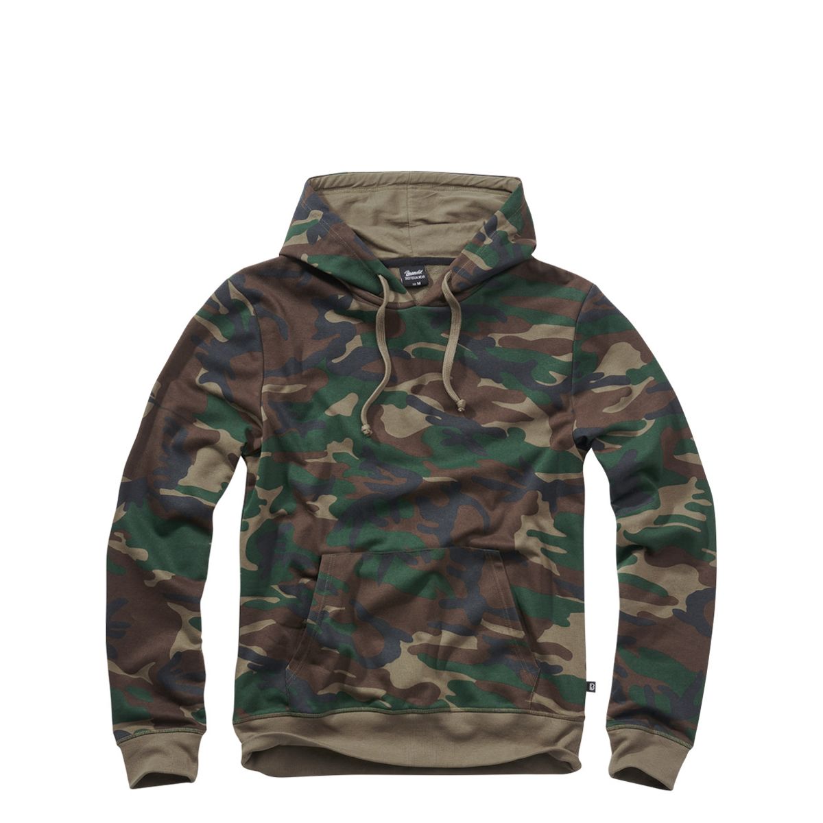 Brandit Klassisk Hoodie Woodland