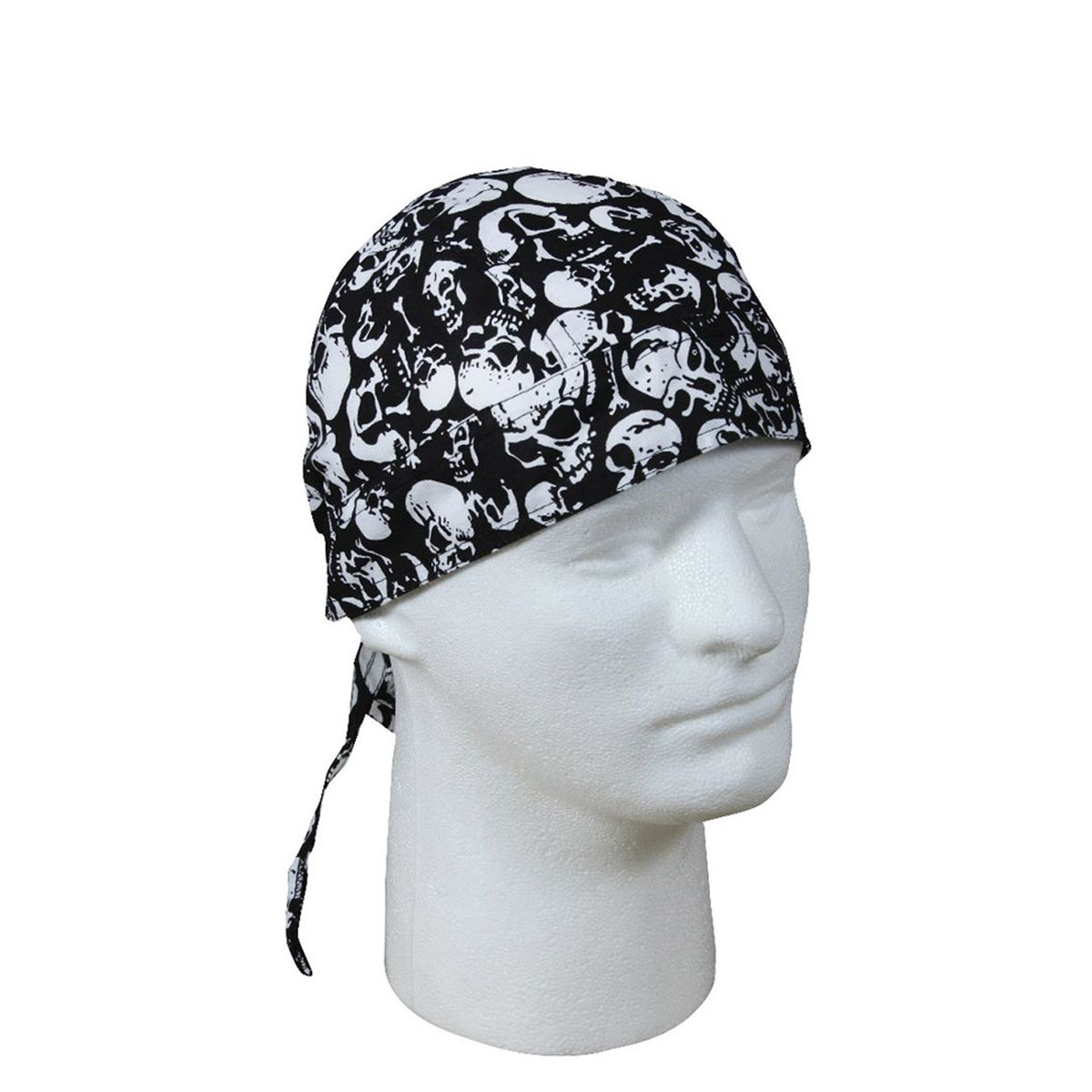 Rothco Bandana - Skulls Black w. skulls