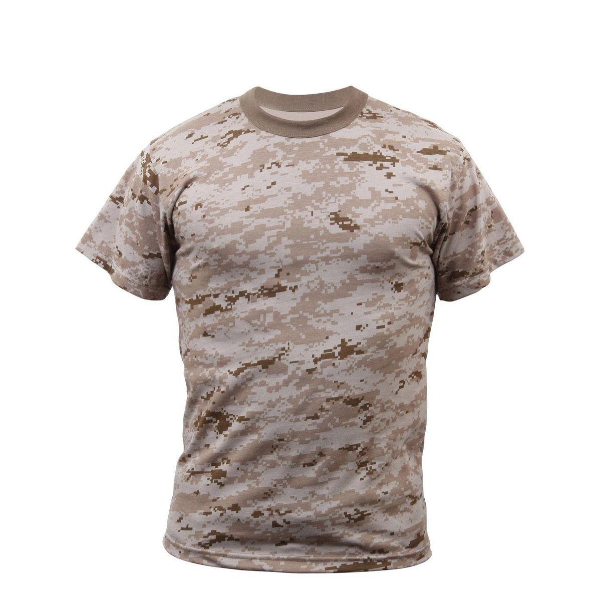 Rothco Camouflage T-Shirts Børn Digital Desert