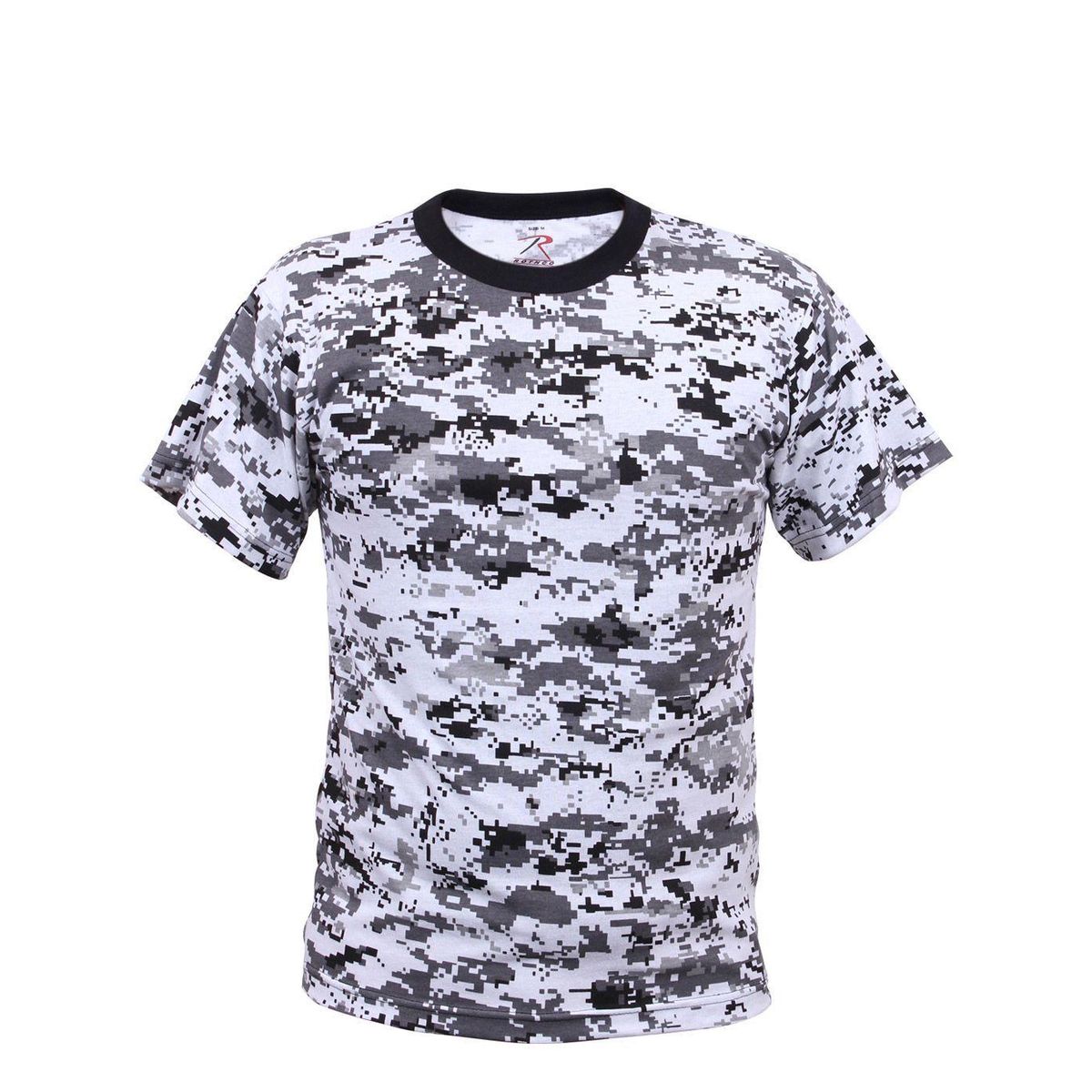 Rothco Regular Fit T-Shirt Digital city camo