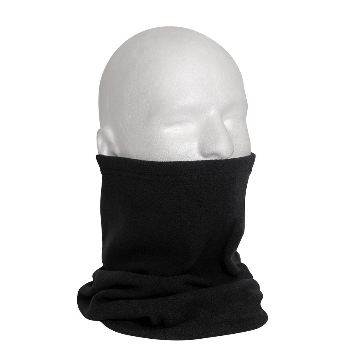 Rothco Polar fleece neck warmer Black