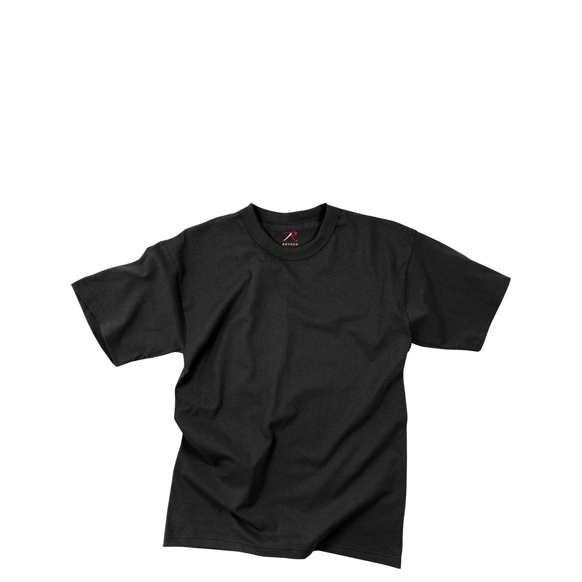 Rothco Bomulds T-Shirt Sort