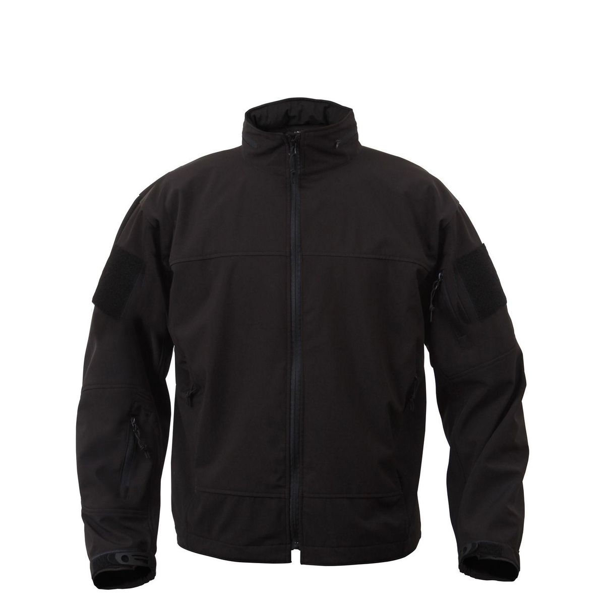 Rothco Covert Ops Letvægts Softshell Jakke Sort