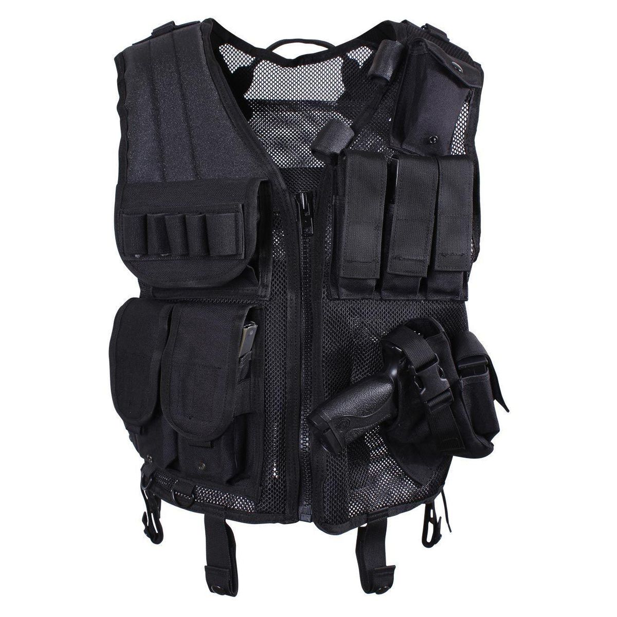 Rothco Taktisk Vest Sort