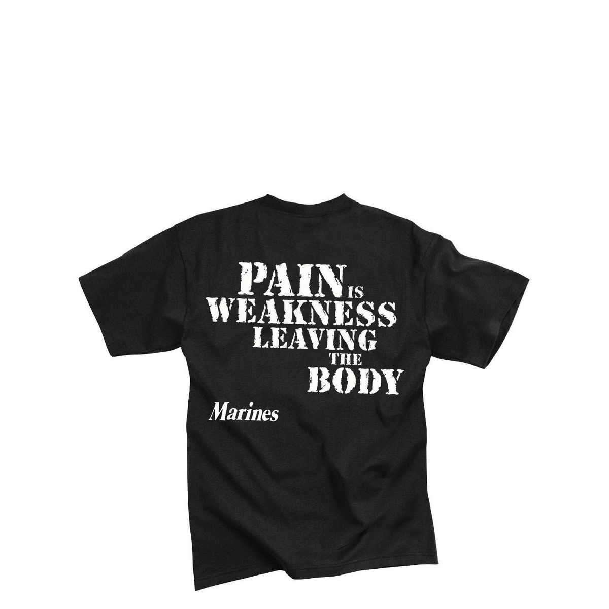 Rothco T-Shirt - 'Pain is weakness leaving the body' Sort