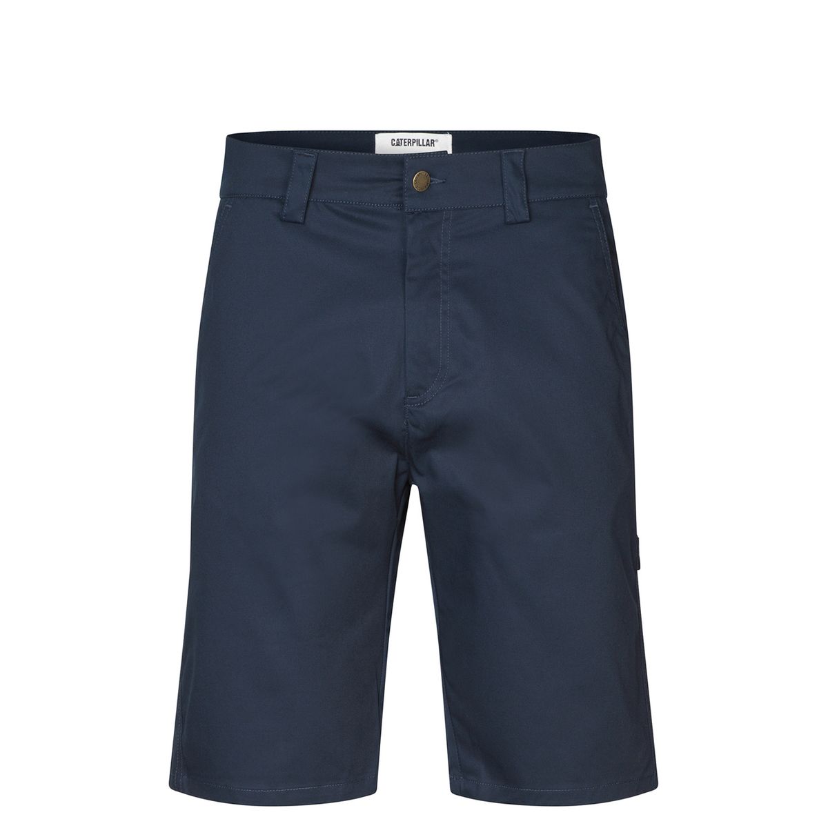 Caterpillar Basic 5 Pocket Shorts Blå