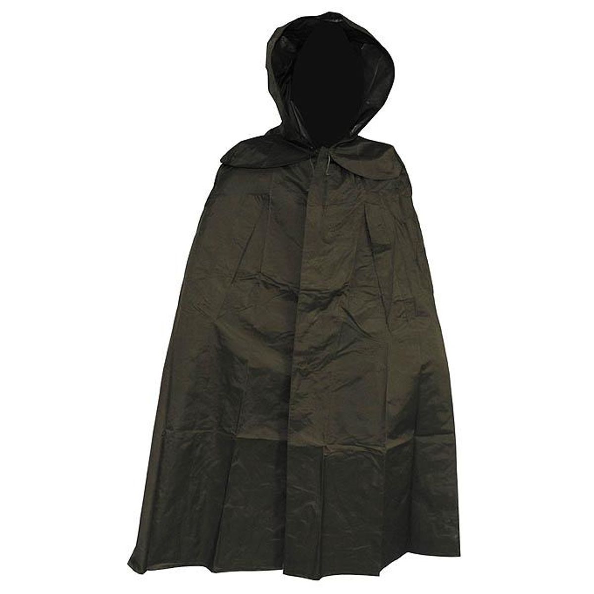 Mil-Tec Original BW Regnponcho Oliven - brugt