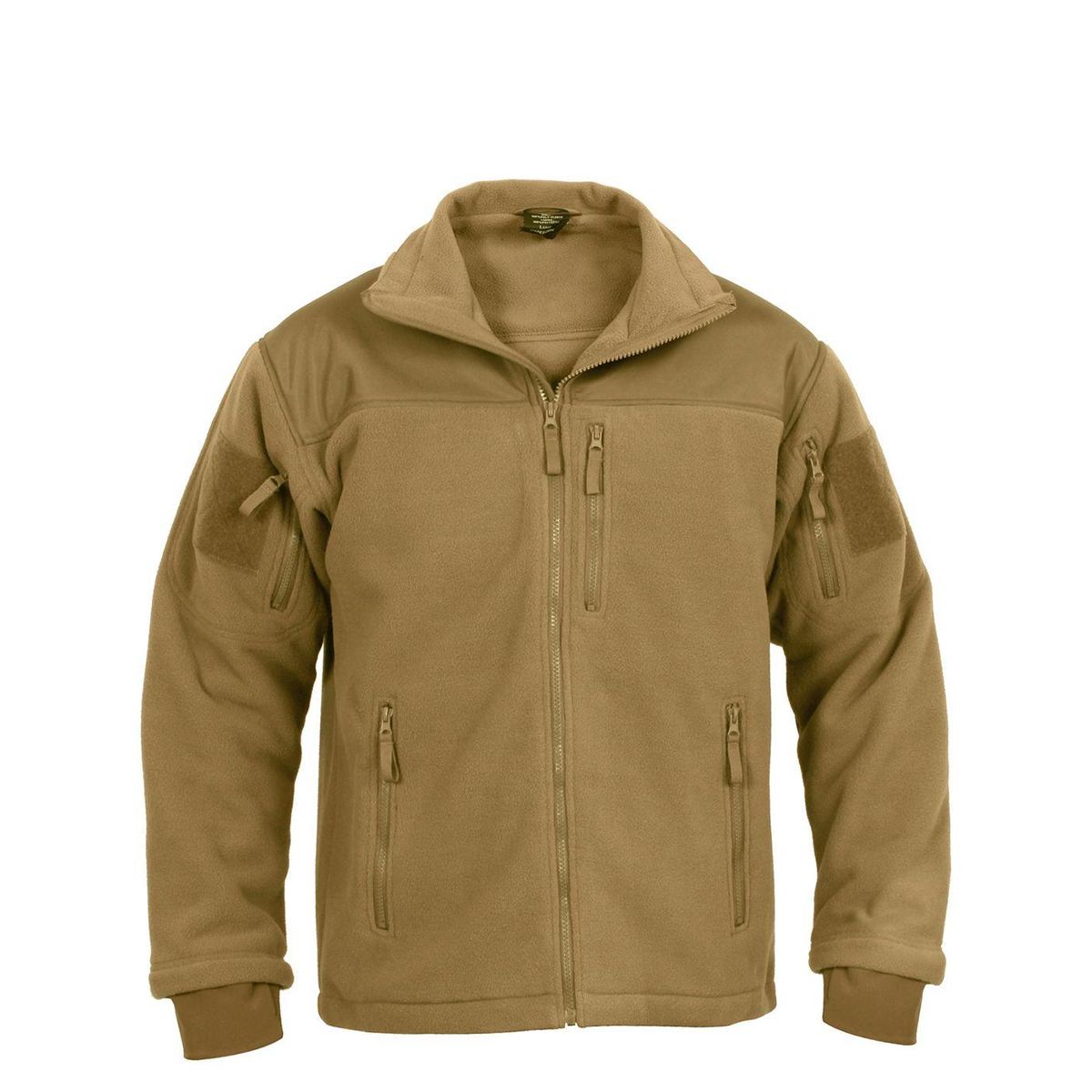 Rothco Spec Ops Taktisk Fleece Jakke Coyote Brun