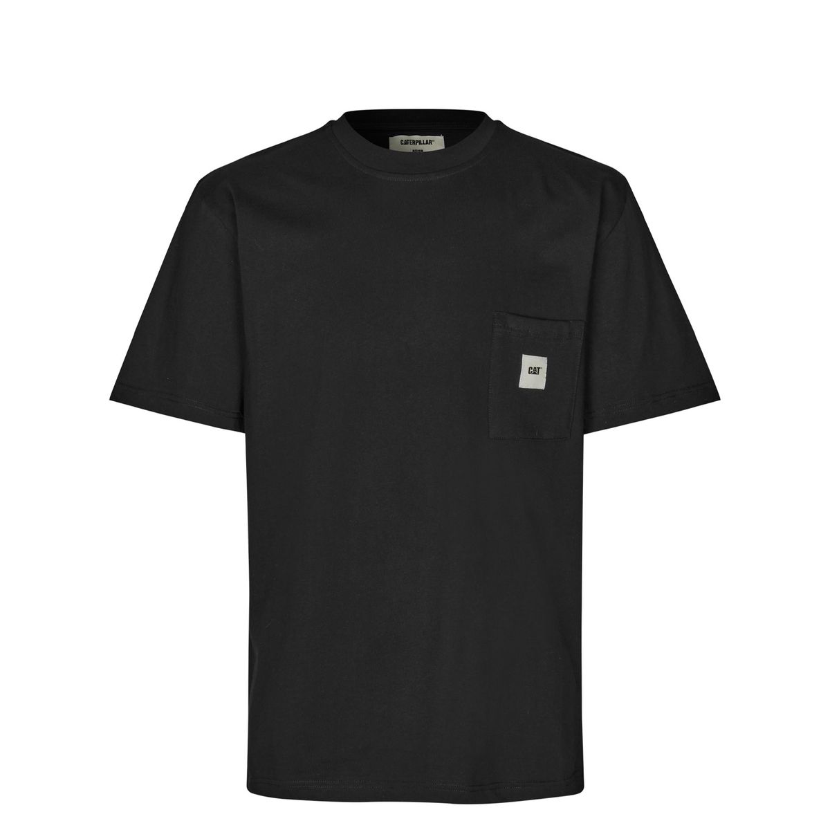 Caterpillar Basic Pocket T-shirt Black