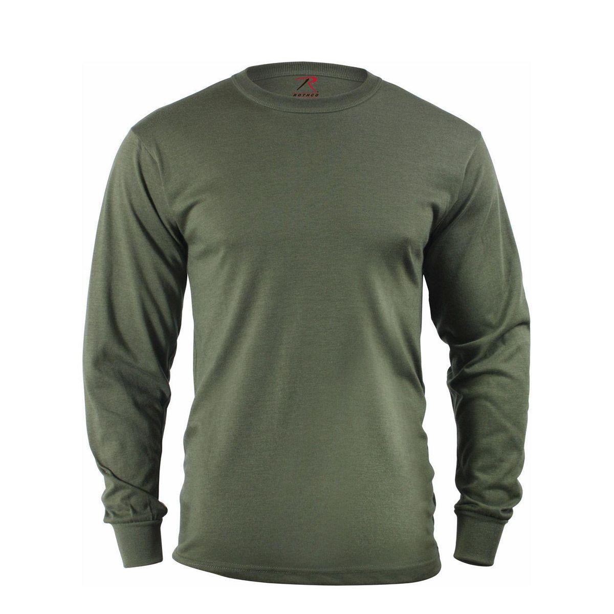 Rothco Long-sleeved T-shirt Olive