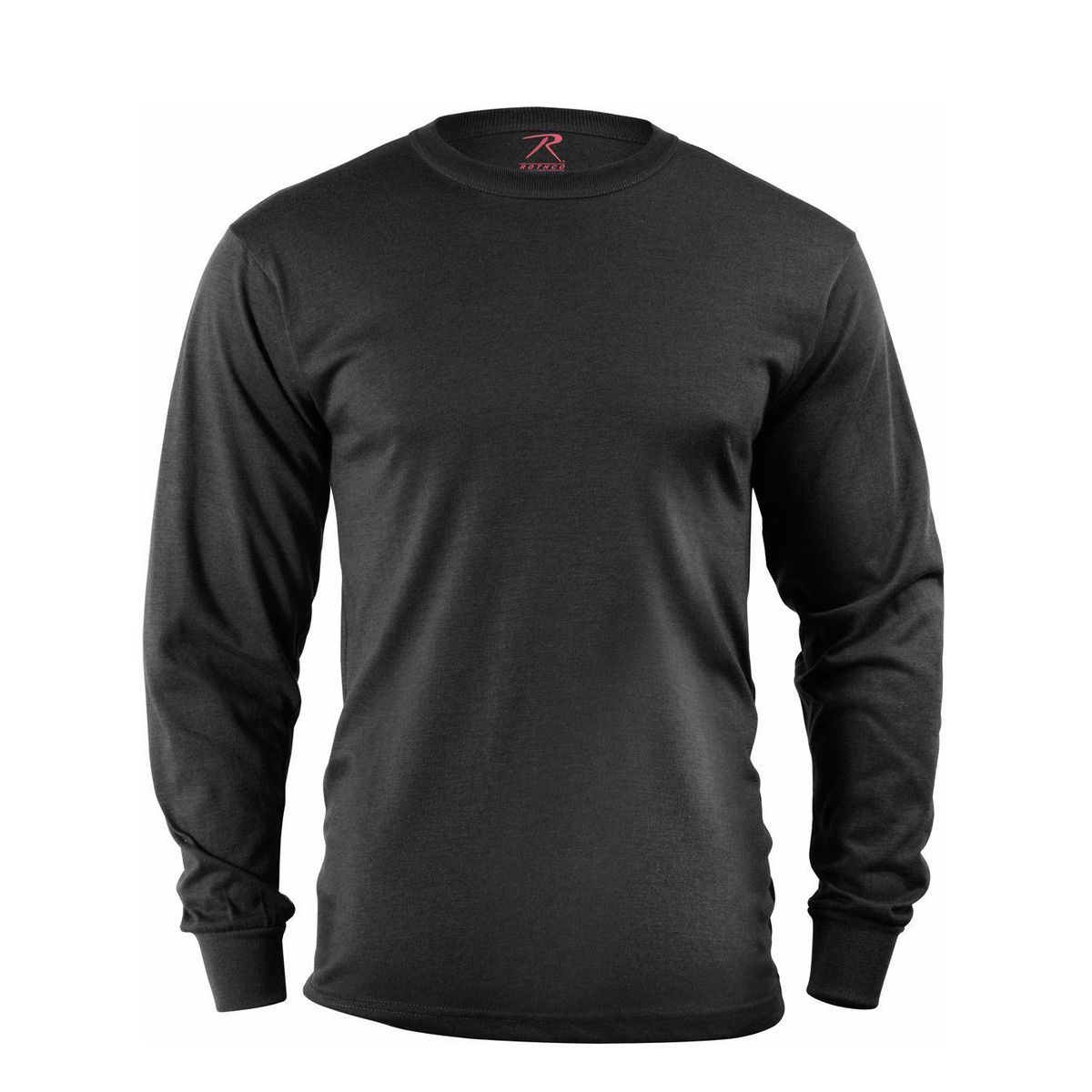 Rothco Long-sleeved T-shirt Black