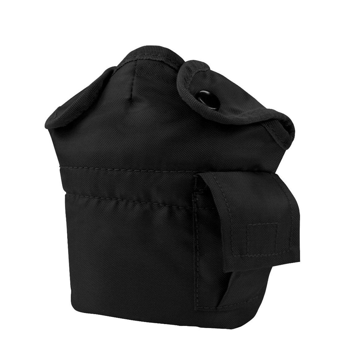 Rothco Military Canteen Cover w. Beltclips Black