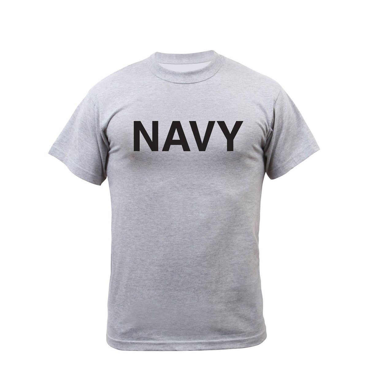 Rothco Gray Physical Training T-shirt Grey, Navy