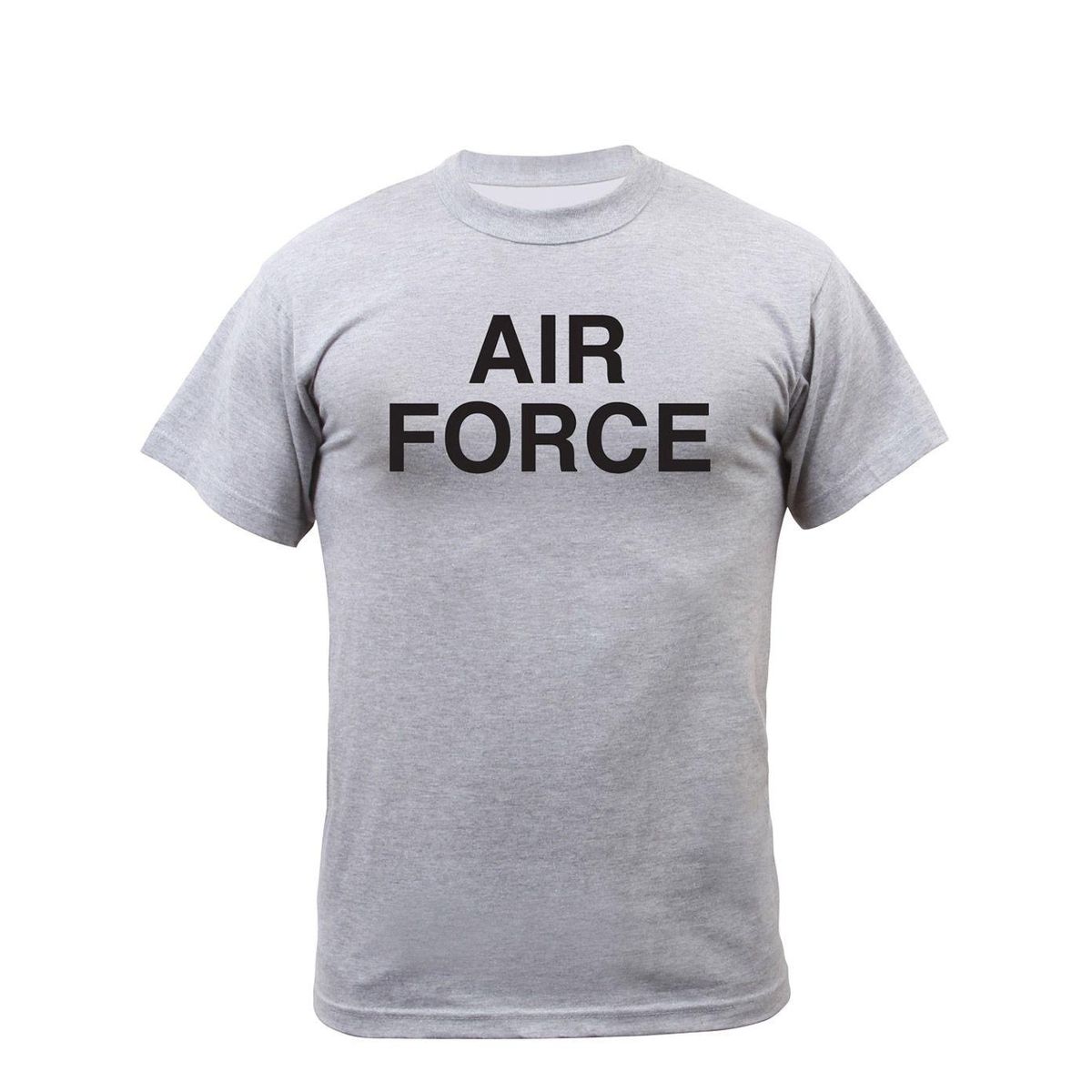 Rothco Gray Physical Training T-shirt Grey, Air Force