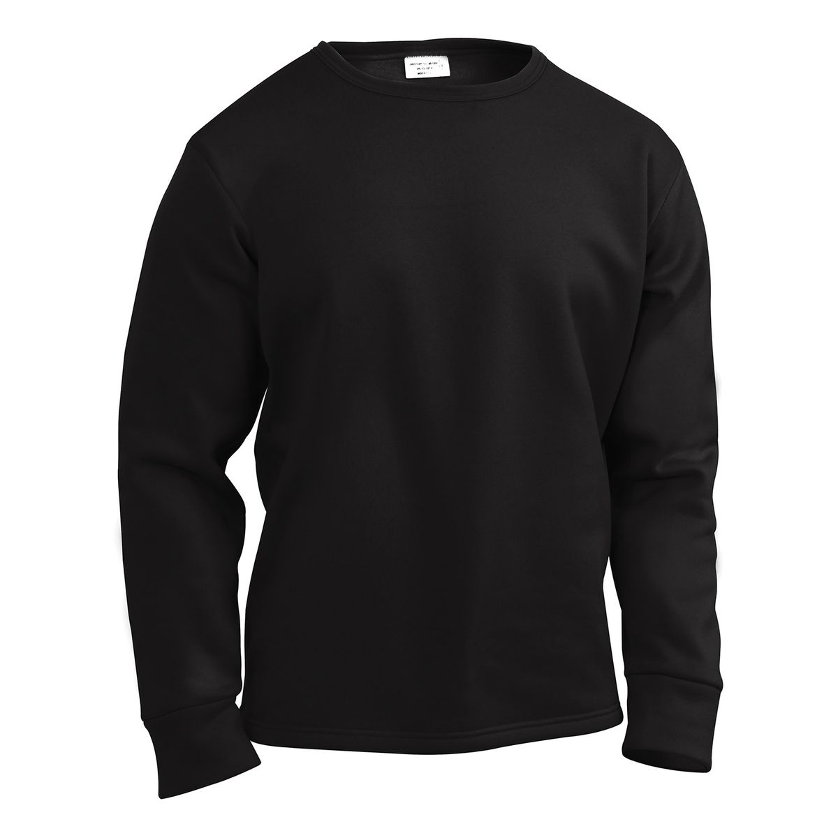 Rothco Termoundertrøje ECWCS Crew Neck Sort