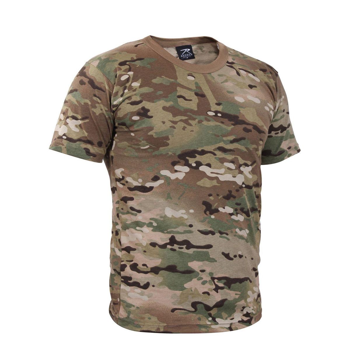 Rothco Kortærmet T-Shirt i Multicam