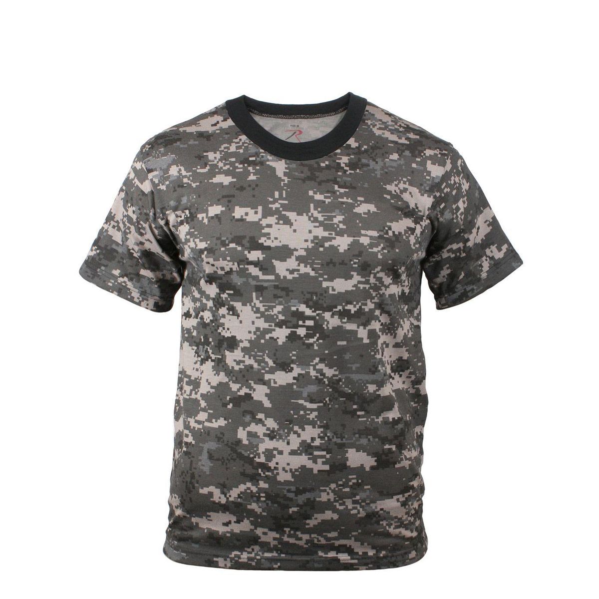 Rothco T-shirts in digital camouflage - Subdued Urban Digital