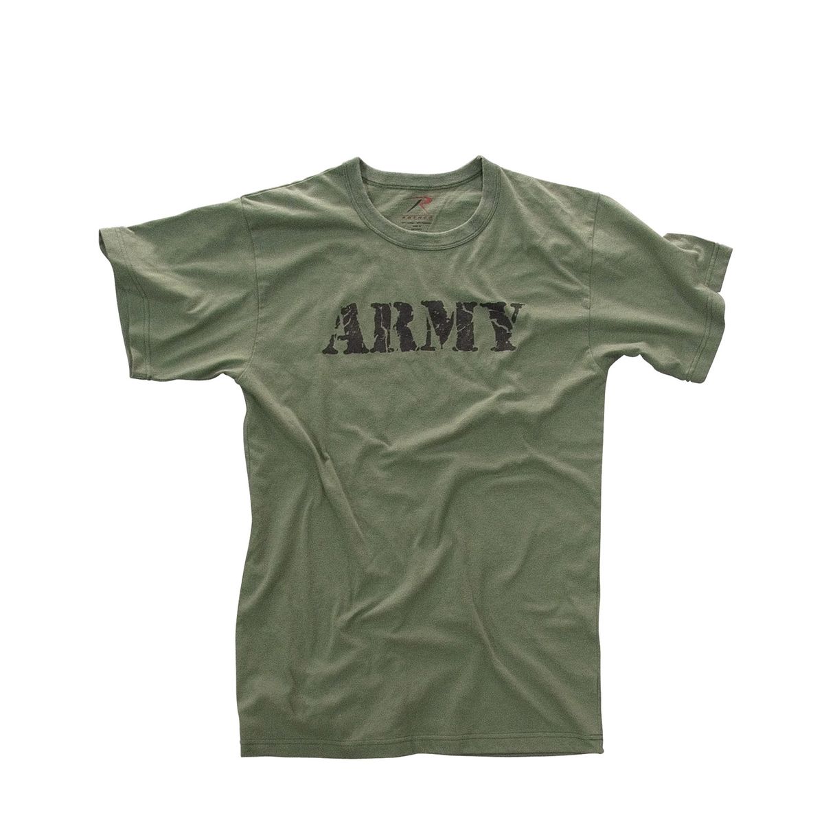 Rothco Distressed vintage PT t-shirt Olive, Army