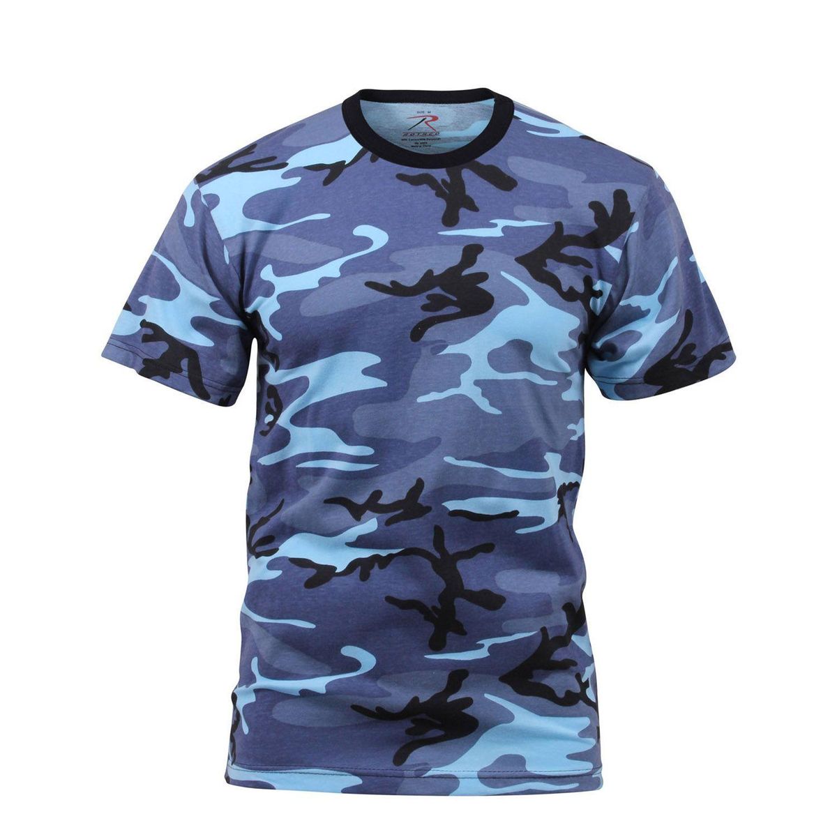 Rothco Regular Fit T-Shirt Sky Blå Camouflage