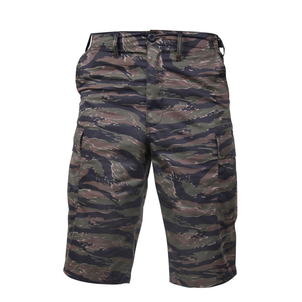 Rothco BDU Shorts med Ekstra længde Tigerstripe