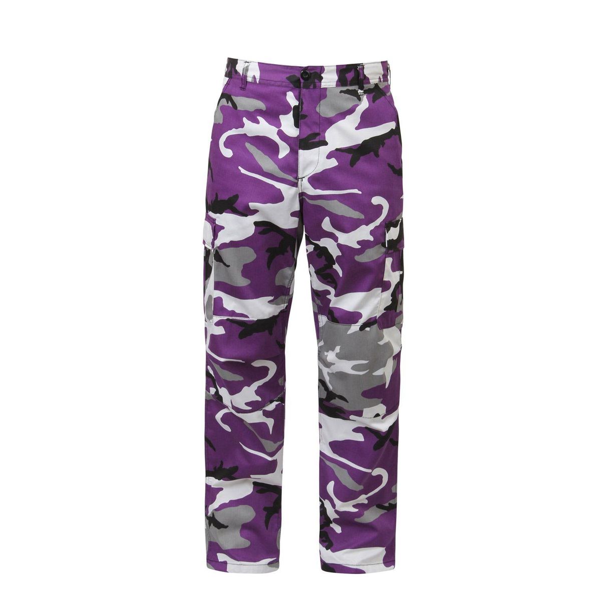 Rothco BDU Pants in Purple Camouflage