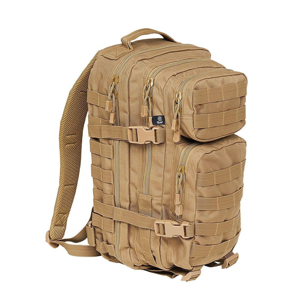 Brandit US Assault Rygsæk 25L Beige