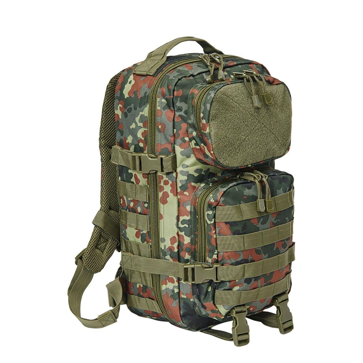 Brandit Patch Assault Rygsæk 25L Flecktarn