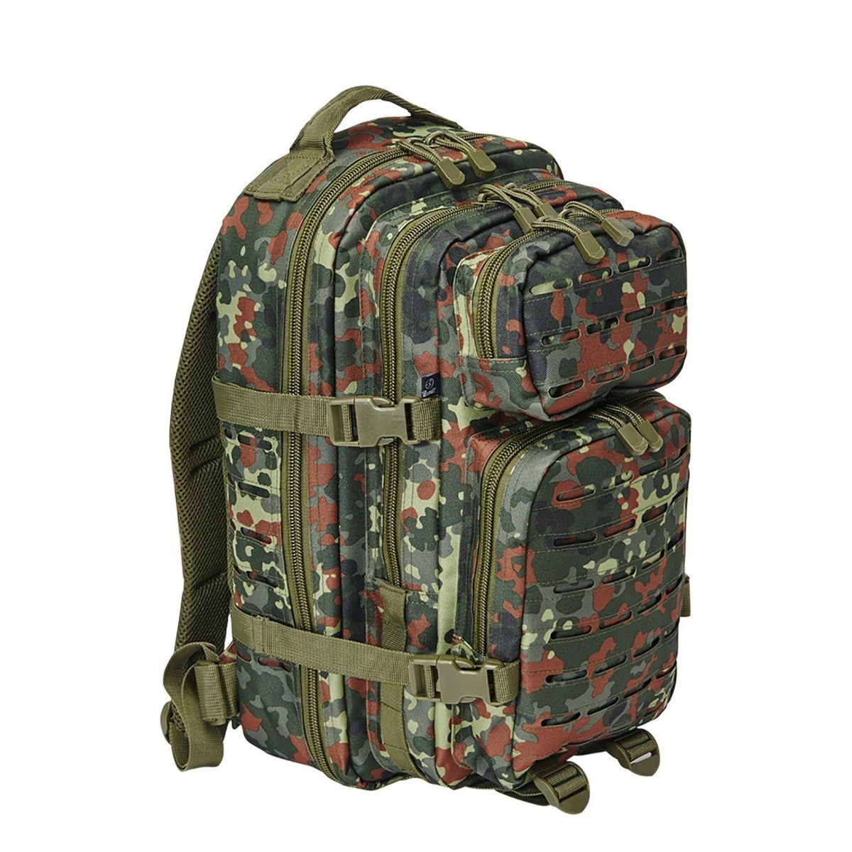 Brandit Laser Cut Assault Rygsæk 25L Flecktarn