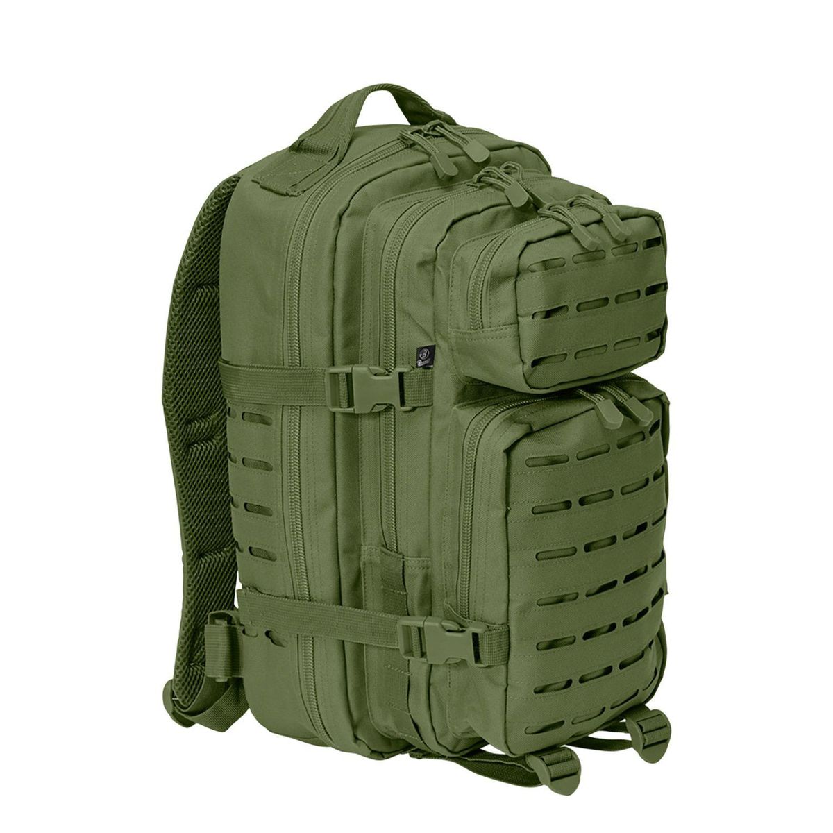 Brandit Laser Cut Assault Rygsæk 25L Oliven