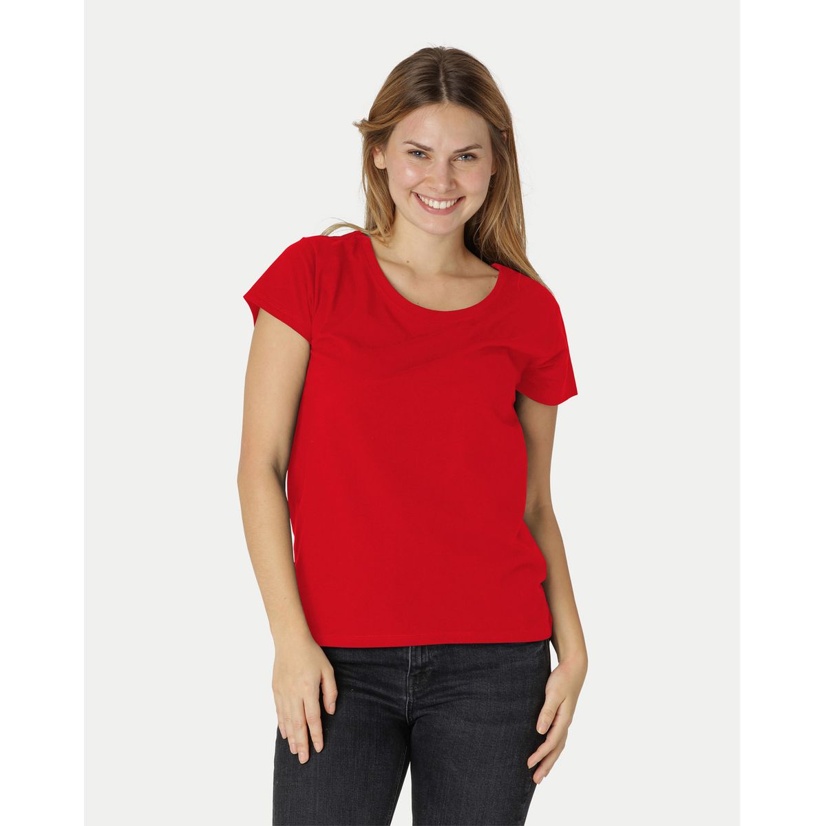 Neutral Organic - Ladies Loose Fit T-shirt Red