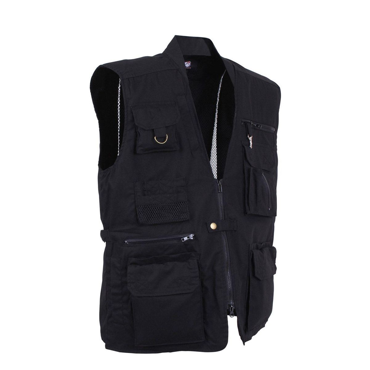 Rothco Low Profile Cargo Vest Black