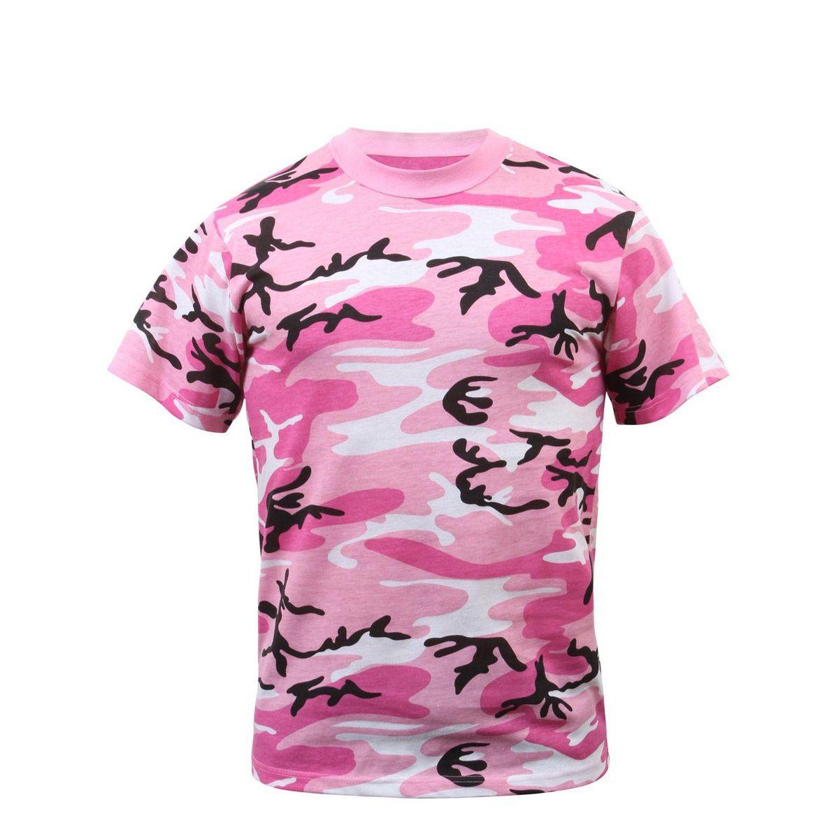 Rothco T-Shirt Dame Pink Camo