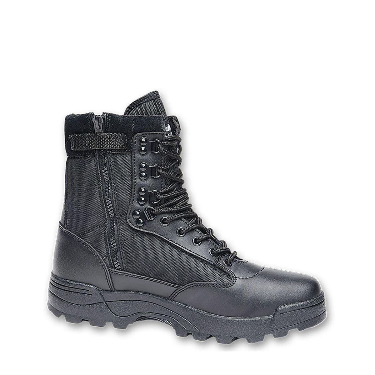 Brandit Tactical Security Boots with Zip Black