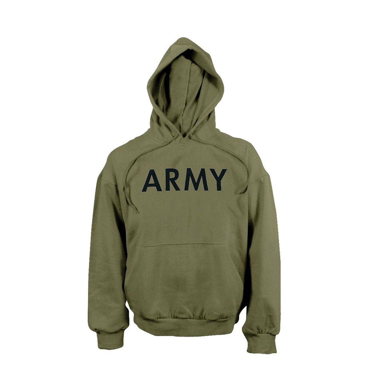 Rothco Trænings Sweatshirt m. print Oliven ARMY