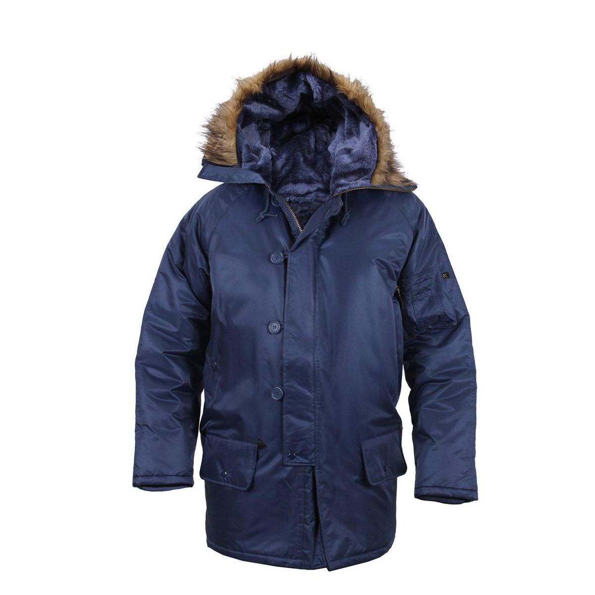 Rothco N-3B Snorkel Parka Jakke Navy