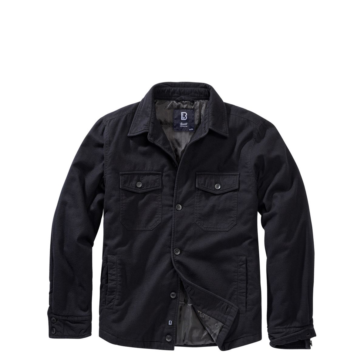 Brandit Lumberjacket Black