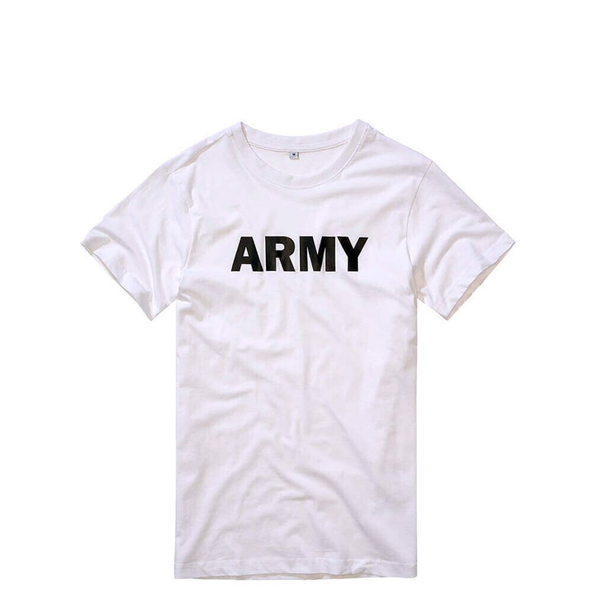 Brandit Kortærmet Army T-Shirt Hvid 2XL