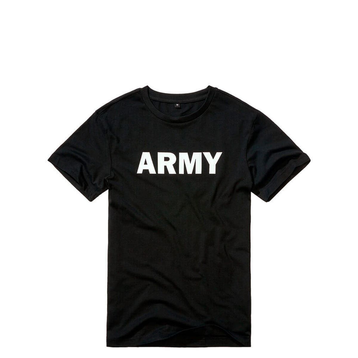 Brandit Kortærmet Army T-Shirt Sort S