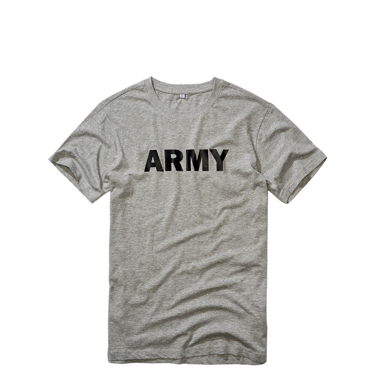 Brandit Kortærmet Army T-Shirt Grå Melange XL