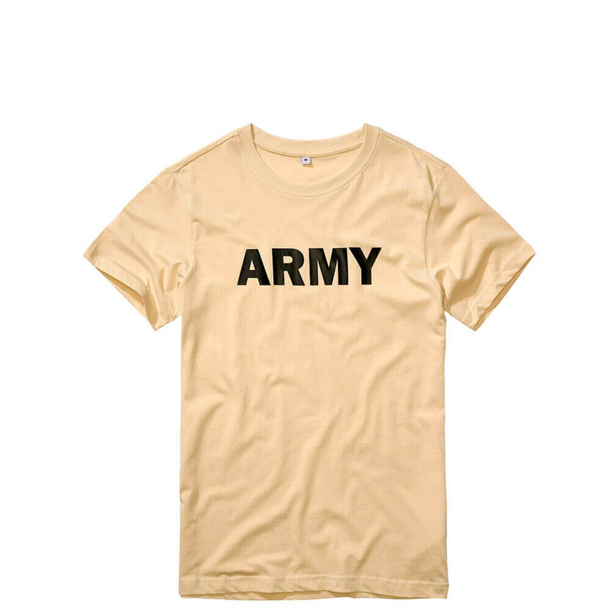 Brandit Kortærmet Army T-Shirt Beige 2XL