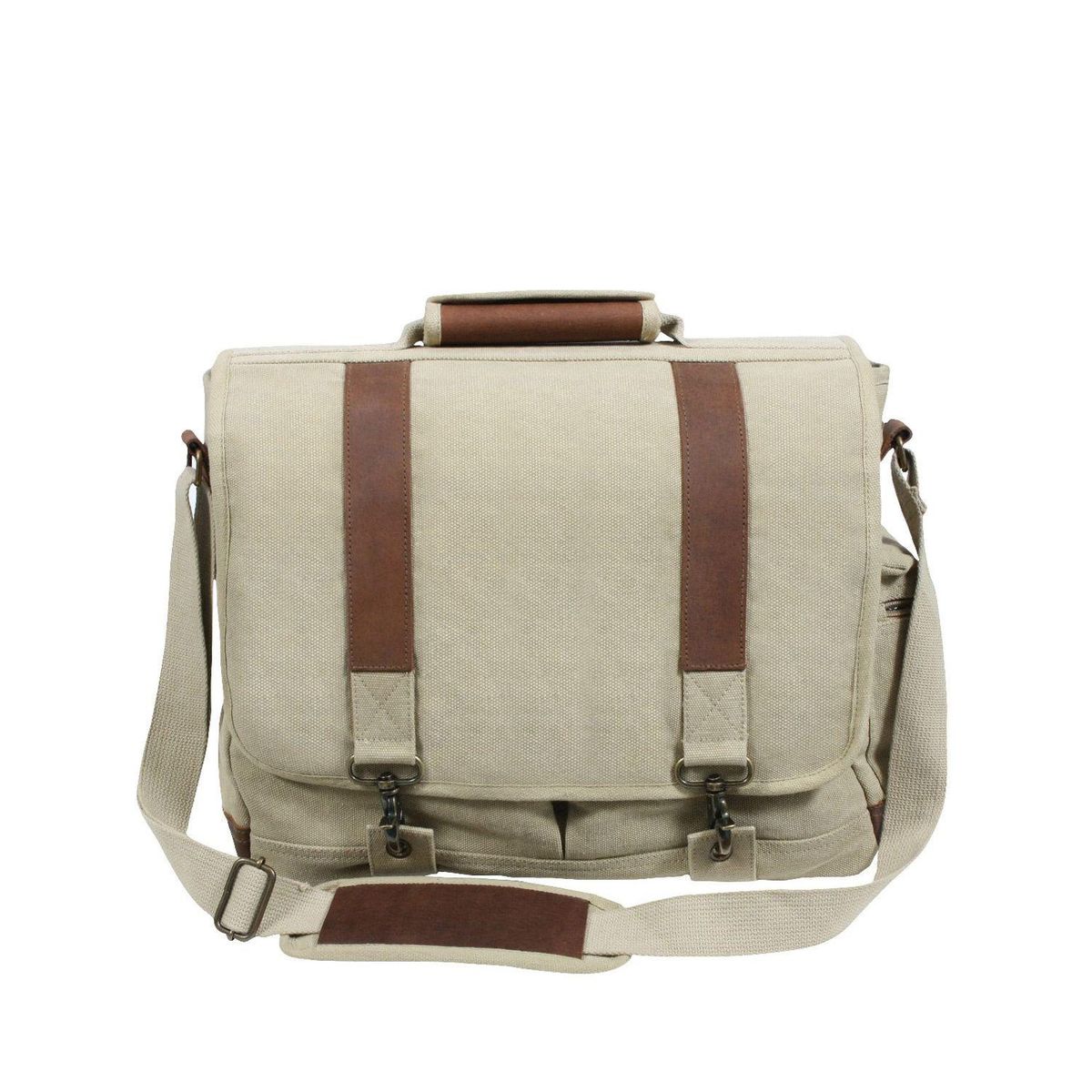 Rothco Vintage Pathfinders Laptop Taske Khaki