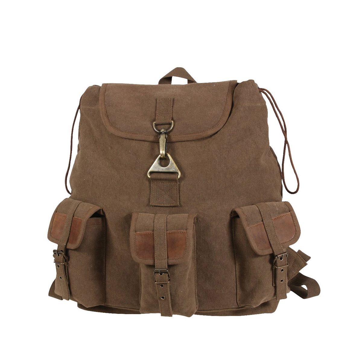 Rothco Forvasket Vintage Rygsæk 20L Brun