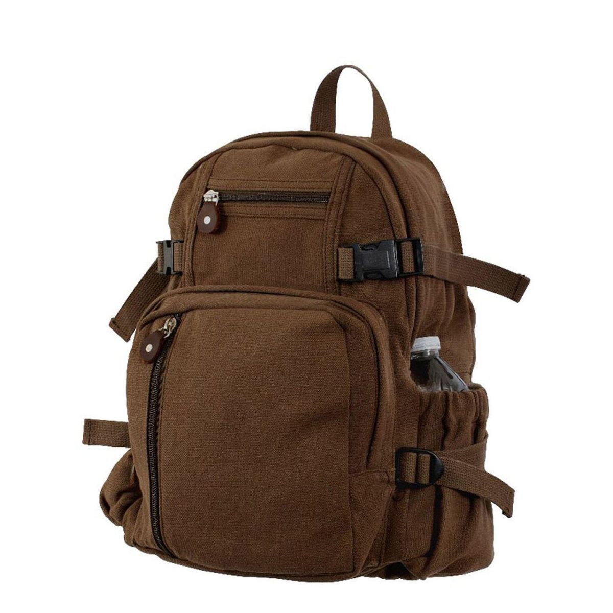 Rothco Vintage Canvas Mini Rygsæk 23L Brun