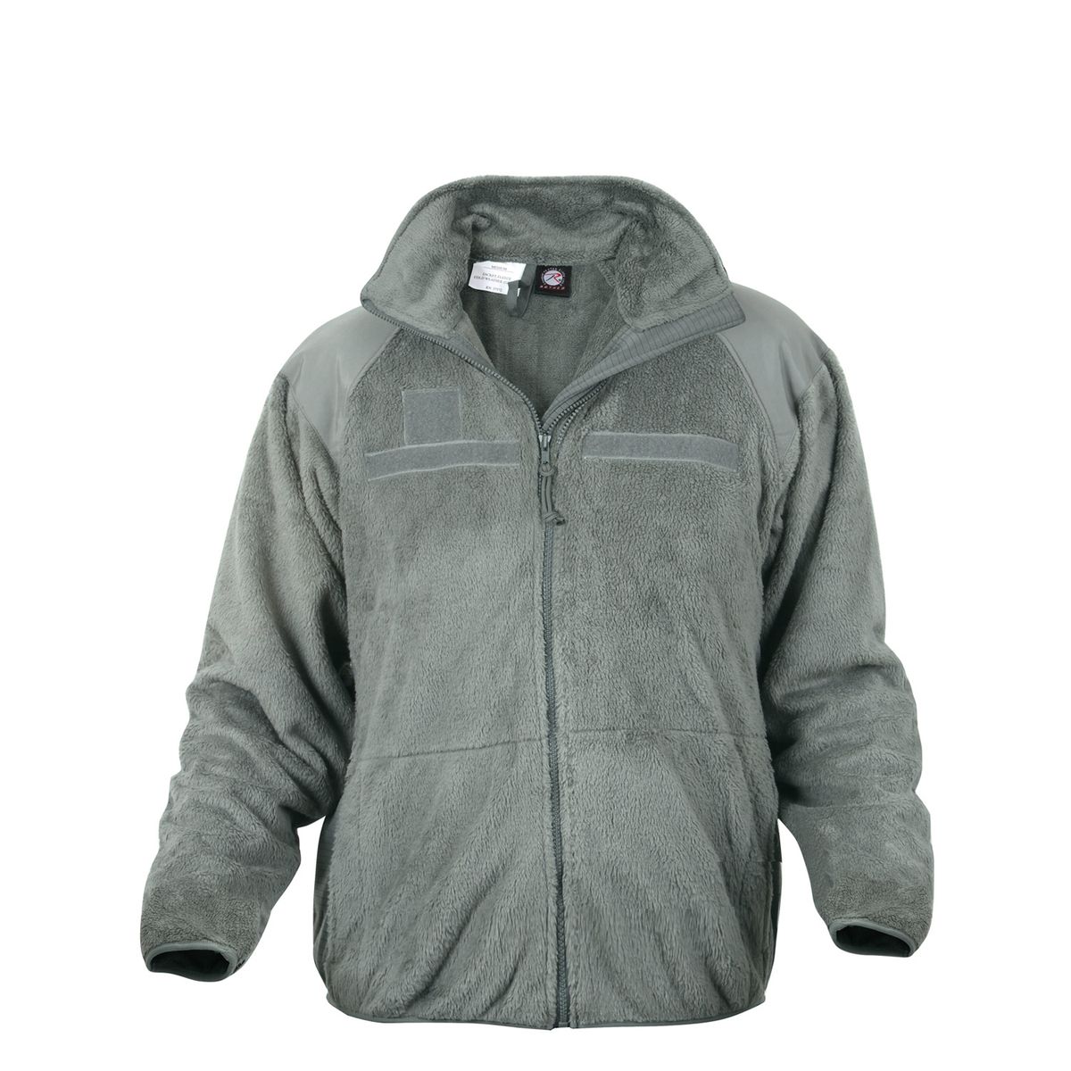 Rothco The Gen. III ECWCS level 3 fleece - 'teddy' Foliage green