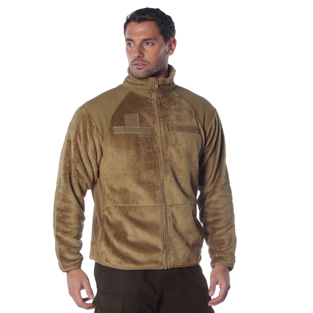 Rothco The Gen. III ECWCS level 3 fleece - 'teddy' Coyote brown